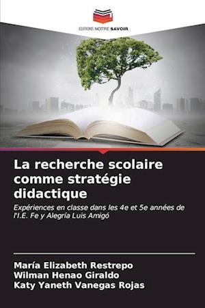 La recherche scolaire comme stratégie didactique