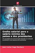 Grelha salarial para o salário mínimo dos países e dos presidentes