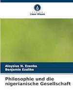 Philosophie und die nigerianische Gesellschaft