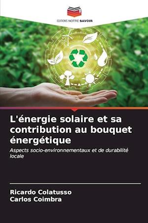 L'énergie solaire et sa contribution au bouquet énergétique