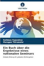 Ein Buch über die Ergebnisse eines nationalen Seminars