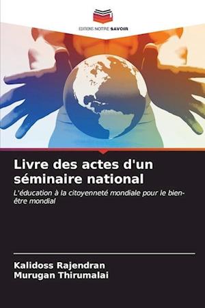 Livre des actes d'un séminaire national