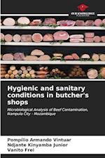 Hygienic and sanitary conditions in butcher's shops