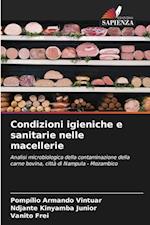 Condizioni igieniche e sanitarie nelle macellerie