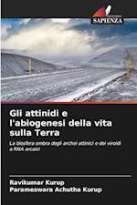 Gli attinidi e l'abiogenesi della vita sulla Terra