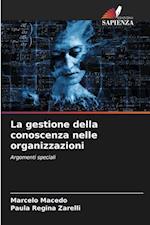 La gestione della conoscenza nelle organizzazioni