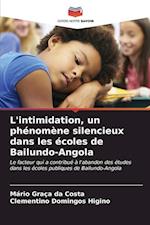 L'intimidation, un phénomène silencieux dans les écoles de Bailundo-Angola