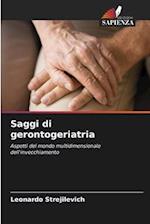 Saggi di gerontogeriatria