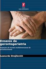 Ensaios de gerontogeriatria