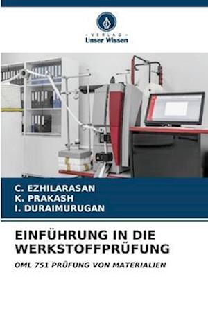 EINFÜHRUNG IN DIE WERKSTOFFPRÜFUNG