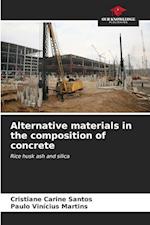 Alternative materials in the composition of concrete