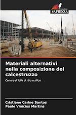 Materiali alternativi nella composizione del calcestruzzo