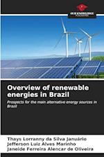 Overview of renewable energies in Brazil