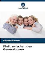 Kluft zwischen den Generationen