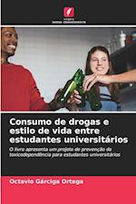 Consumo de drogas e estilo de vida entre estudantes universitários