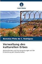 Verwaltung des kulturellen Erbes