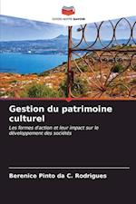 Gestion du patrimoine culturel