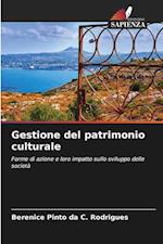 Gestione del patrimonio culturale