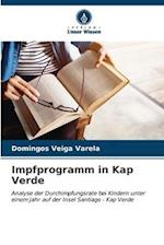 Impfprogramm in Kap Verde