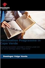 Vaccination Programme in Cape Verde