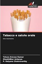 Tabacco e salute orale