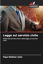 Legge sul servizio civile