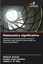 Matematica significativa