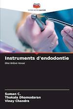 Instruments d'endodontie