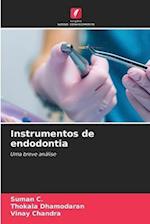 Instrumentos de endodontia