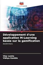Développement d'une application M-Learning basée sur la gamification