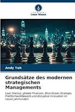 Grundsätze des modernen strategischen Managements