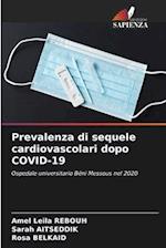 Prevalenza di sequele cardiovascolari dopo COVID-19