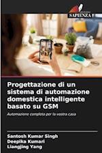 Progettazione di un sistema di automazione domestica intelligente basato su GSM