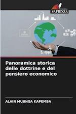 Panoramica storica delle dottrine e del pensiero economico