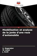 Modélisation et analyse de la jante d'une roue d'automobile