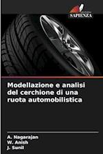 Modellazione e analisi del cerchione di una ruota automobilistica