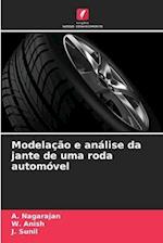 Modelação e análise da jante de uma roda automóvel