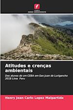 Atitudes e crenças ambientais