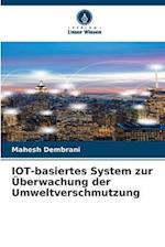 IOT-basiertes System zur Überwachung der Umweltverschmutzung