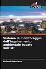 Sistema di monitoraggio dell'inquinamento ambientale basato sull'IOT