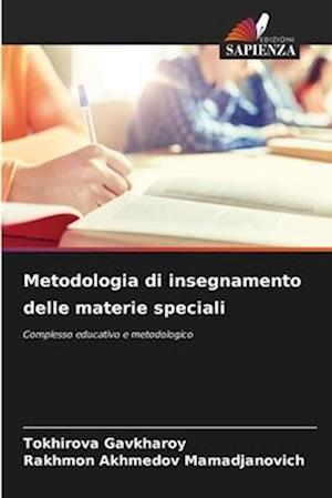 Metodologia di insegnamento delle materie speciali