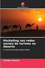 Marketing nas redes sociais do turismo no deserto