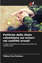 Politiche dello Stato colombiano sui minori nei conflitti armati