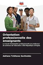 Orientation professionnelle des enseignants