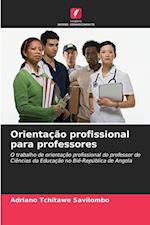 Orientação profissional para professores