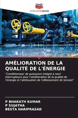 AMÉLIORATION DE LA QUALITÉ DE L'ÉNERGIE