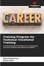 Training Program for Technical Vocational Training