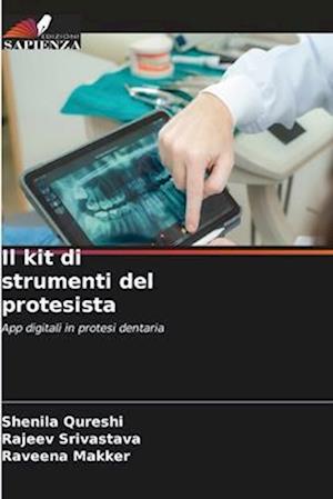 Il kit di strumenti del protesista