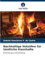 Nachhaltige Holzöfen für ländliche Haushalte