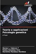 Teoria e applicazioni Psicologia genetica